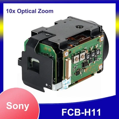SONY FCB-H11 HD 10x Optical+12x Digital Zoom Box Camera Colour Camera Block - Image 1 of 4