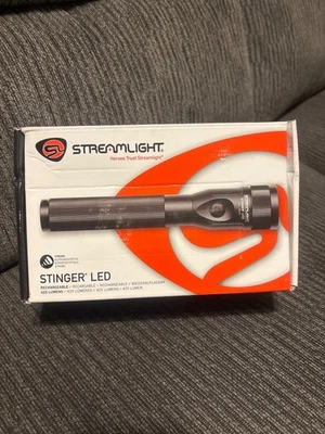 Lanterna LED recarregável Streamlight Stinger 425 lúmens 75751 - Imagem 1 de 4