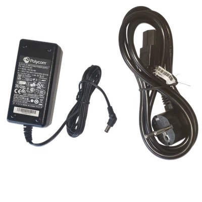 Poly / Polycom 48V Netzteil > VVX 1500 VVX 500 VVX 600 und SoundPoint IP 560 670 - Bild 1 von 2