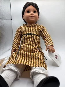 Pleasant Company Josefina American Girl Doll in Christmas Outfit - Picture 1 of 7