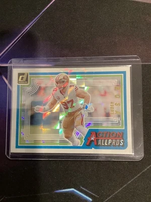 2023 Panini Donruss - Action All-Pros Nick Bosa #AAP-7 - Image 1 of 2
