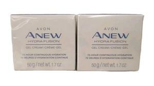 X 2 AVON Anew Hydra Fusion Day Facial Treatment 1.7 OZ, X2 Two - Picture 1 of 6