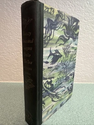 Twenty Thousand Leagues Under the Sea by Jules Verne | HC 1946 | World - Image 1 of 4