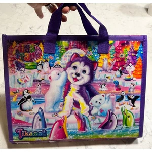 Lisa Frank Art Case Tikanni 2020 TrifoldPortfolio On the Go Storage EUC - Picture 1 of 14