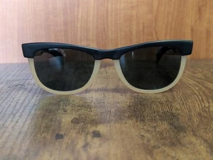 VINTAGE UNLIMITED ACETATE PILOT SUNGLASSES MADE IN AUSTRIA #706 - Picture 1 of 15