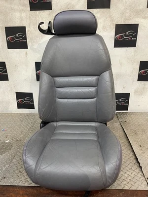 1994-1998 Ford Mustang Cobra GT OEM GRAY LEATHER Seat Passenger Front 94-98 - Image 1 of 4