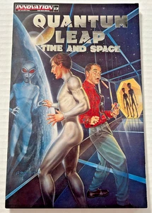 Cómic Quantum Leap #13 1992 Innovación Ciencia Ficción Último número Sam Beckett - Imagen 1 de 2