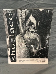 Schnürsenkel Fanzine #3 Zine Hardcore Punk Phleg Camp Vision New Jersey Jeff Gaither - Bild 1 von 3