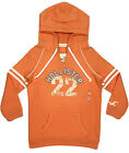 Hollister Hoodie Womens M Old Collection Distressed In Orange Nwot