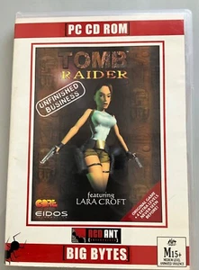 Vintage PC CD-ROM Game: Tomb Raiders, Unfinished Business - Lara Croft in VGC - Picture 1 of 12