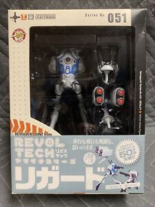 Kaiyodo Revoltech Regult Series No 051 Macross Robotech
