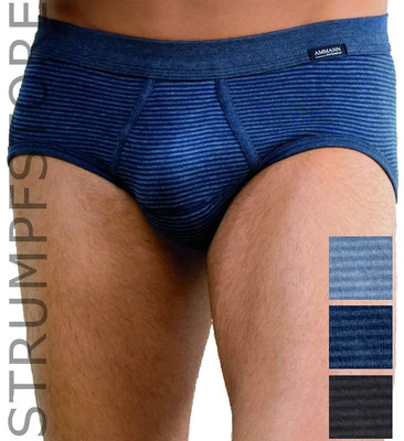 AMMANN Men's Brief Series Jeans with Fly Cotton Size 5-12 170839 - Image 1 of 4