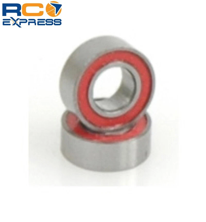 Rodamiento de bolas Schumacher Racing - 4x8x3 mm sello rojo - pr SCHU3075 Foto 1 de 1
