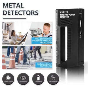 Adjustable Handheld Wpp123 Wire Pipe Power Detector Wall Scanner Metal Detector - Picture 1 of 12
