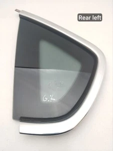 Rear Side Body Glass Maserati QUATTROPORTE VI 2014 Left rear - Picture 1 of 8