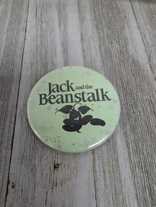 Vintage Jack And The Beanstalk Pin Pinback - Bild 1 von 3