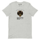 Kangaroo Afro Short-Sleeve Unisex T-Shirt