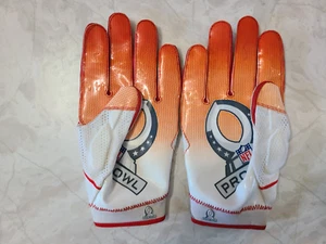 NIKE VAPOR JET 4.0 NFL PRO BOWL FOOTBALL GLOVES 2018 - Picture 1 of 5