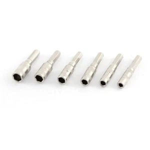 6 in 1 H4 Hexagon Shank 2.5mm 3mm 3.5mm 4mm 4.5mm 5mm 6 Points Hex Socket - Picture 1 of 5