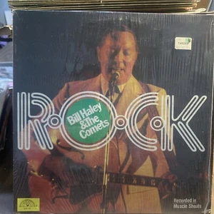 Bill Haley And The Comets Rock Record Album Vinyl LP In Shrink - Picture 1 of 2