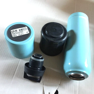 SIGG Thermal Hot And Cold Thermo Bottle Thermos w/ cup Stainless Steel 0.75L - Image 1 of 4