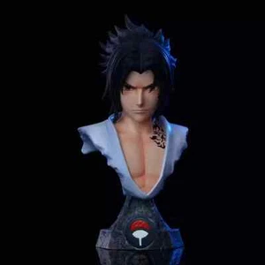 Sasuke Uchiha Model Statue Action Figure Figurine Naruto - Picture 1 of 1