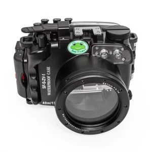 Seafrogs 40M Underwater Camera Housing Waterproof Scuba Diving Case Fr Sony Zv-1 - Photo 1 sur 9