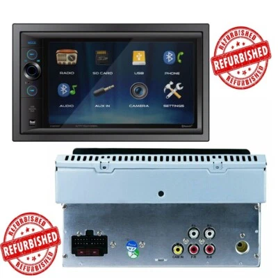 **REFURBISHED* DUAL XVM296BT 6.2" Bluetooth AM/FM Digital Media Receiver (No CD) - Image 1 of 3