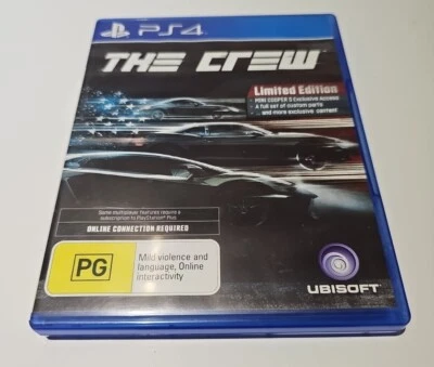 The Crew Limited Edition (Sony Playstation, PS4) Game - Free Postage - Image 1 of 2