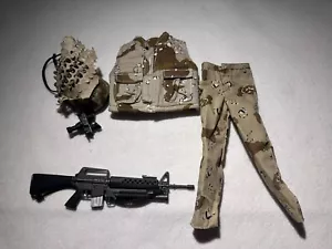 G.I. Joe Desert Camo, Helmet, Helmet Husk for 12" Figure 1:6 w/ Accessories - Picture 1 of 14