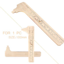 Vernier righello scorrevole in ottone 4 pollici/100 mm misuratore gemma strumento di misurazione perline