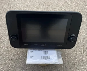 Autoradio Radio Fiat Panda ab 2022 Original 07357917017 - Bild 1 von 4