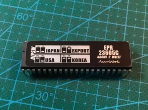 BIOS Chip do płyty arcade SEGA-NAOMI 2 generacji Mainframe 23605C - Zdjęcie 1 z 1