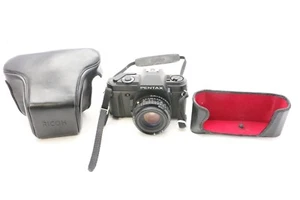 Fotocamera Pentax P30n obiettivo SMC Pentax-A 1830213 1:1.7 50 mm + custodia / DIV11353 - Foto 1 di 9