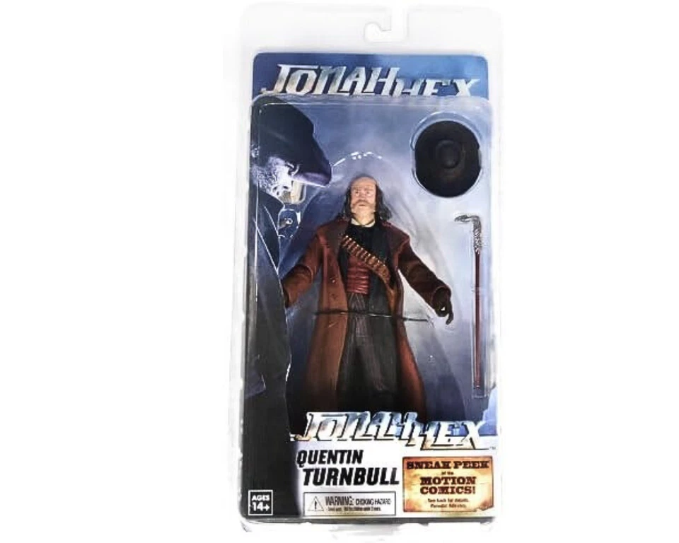 Figura de acción Jonah Hex 7 pulgadas Quentin Turnbull nueva sellada de fábrica Foto 1 de 2