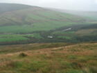 Photo 6x4 Low Glenadale. Looking down from the side of Amod Hill.  Just b c2006