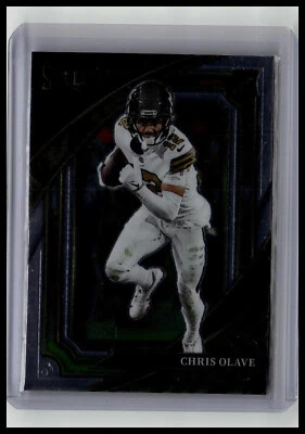 2022 Panini Select - Suite Level #30 Chris Olave (RC) - Image 1 of 2