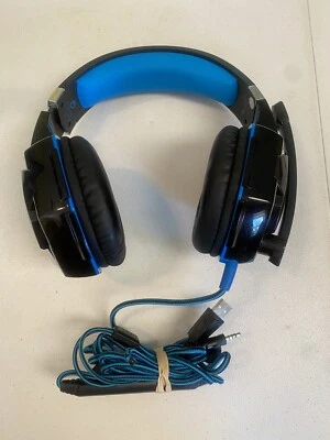 Version TECHG2000 Gaming Headset For PS5 PS4 Xbox One Controller, Bass Surround - Image 1 of 4