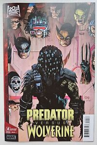 Predator Vs Wolverine # 4 (2024) 1:25 Cassara variant cover Marvel NM+