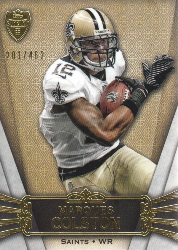 2012 Topps Supreme Football Card Pick - Image 1 of 1