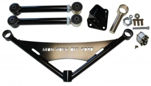 Juego de brazos de control ajustables traseros Iron Rock Off Road WJ de alta resistencia elevación de 0-6,5" - Imagen 1 de 1