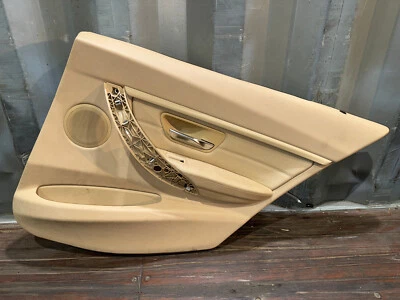 BMW 328i F30 2012 12-15 panel puerta lateral derecho pasajero moldura OEM Foto 1 de 4