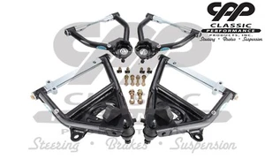 1958-64 Chevy Impala Belair Fullsize Tubular Upper Lower Control Arms USA Made - Picture 1 of 7
