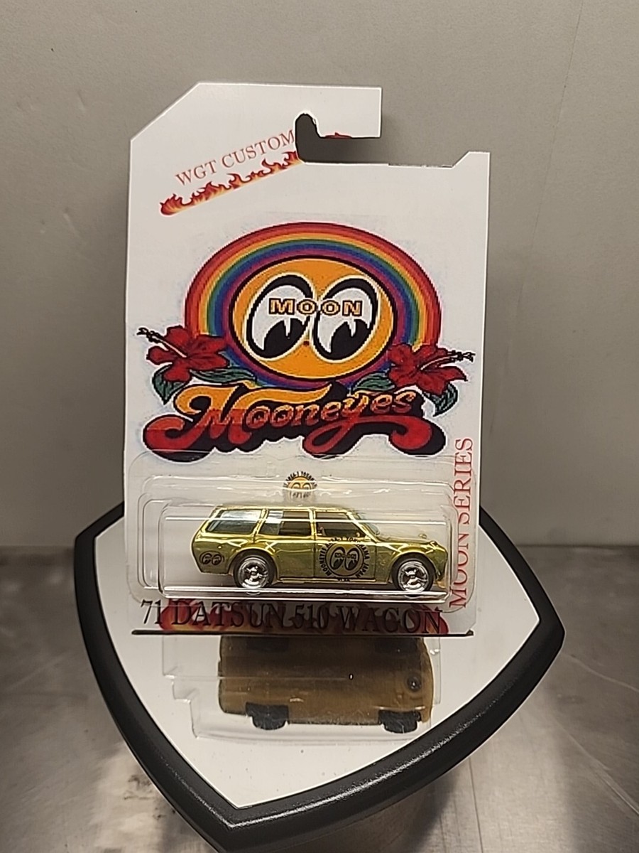 ミニカー Hotwheels Datsun 510 wagon moon custom Hot Wheels 71