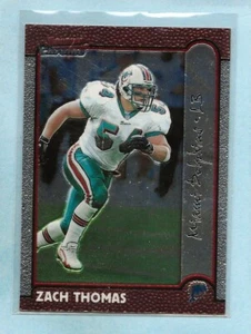 ZACH THOMAS - 1999 Bowman Chrome - #98 - Dolphins - Comb. Shipping - MINT - Picture 1 of 1