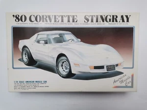 1980 Corvette Stingray ARII #21005 1:24 gebraucht - Bild 1 von 14