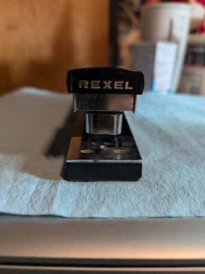 Vintage Rexel Saturn Deluxe Stapler Made in Great Britain Working Rare - Image 1 of 4