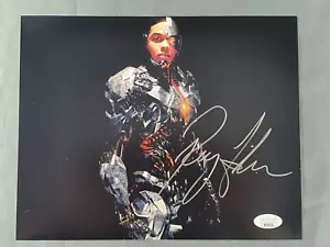 Ray Fisher Signed Cyborg 8 x 10 Photo Justice League Autograph JSA COA - Foto 1 di 2