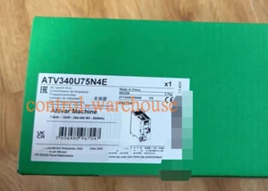 1PCS ATV340U75N4E ATV340 inverter ATV340U75N4E ATV340U75N4E - Picture 1 of 4