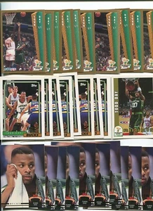 Todd Day 63 card ROOKIE lot Arkansas Razorbacks / Milwaukee Bucks - Picture 1 of 2